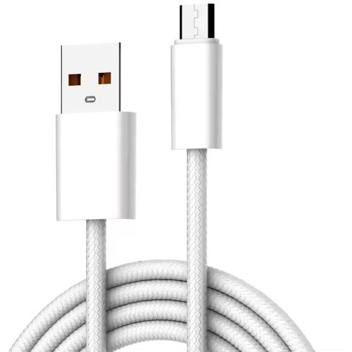 Ldnio Data kabl LS901 25W Fast micro USB beli 1m Slike