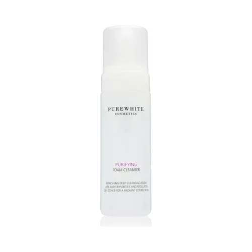 Pure White Cosmetics purifying Foam Cleanser