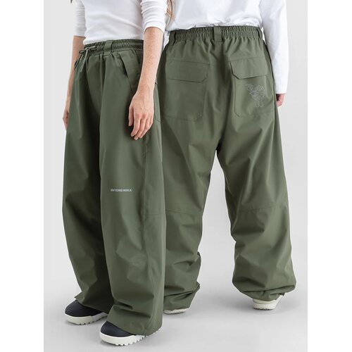 Beyond Medals Park Hlace dark green Cene