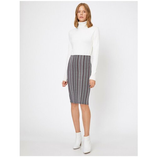 Koton Striped Skirt Slike