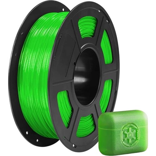 Anycubic TPU Clear Green - 1,75 mm / 1000 g Cene