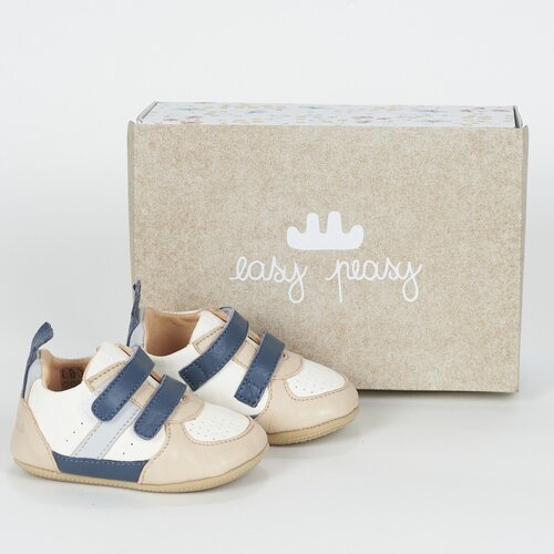 Easy Peasy Nizke superge MY PRE BASKET VELCRO Modra Cene