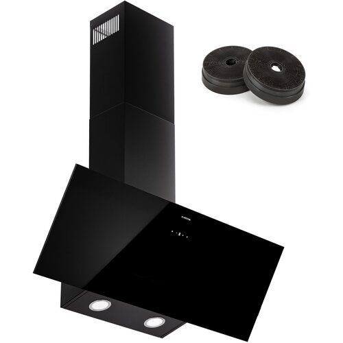 Klarstein Laurel 90, odvod pare, 90 cm, odsisni zrak: 247 m³/h, LED touch Cijene