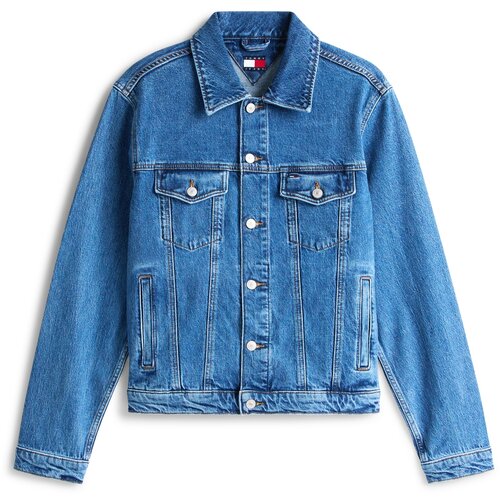 Tommy Jeans Prehodna jakna &amp;#039;RYAN&amp;#039; moder denim Slike