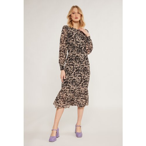 Monnari Woman&amp;#039;s Dresses Patterned Dress With Frill Slike