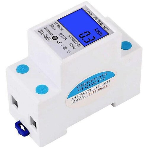  jednofazni elektromer za DIN &amp;scaron;inu DDS528L Slike
