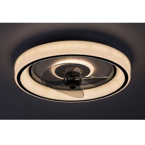 Rabalux plafonjera horacio led 67W crna (71009) Slike