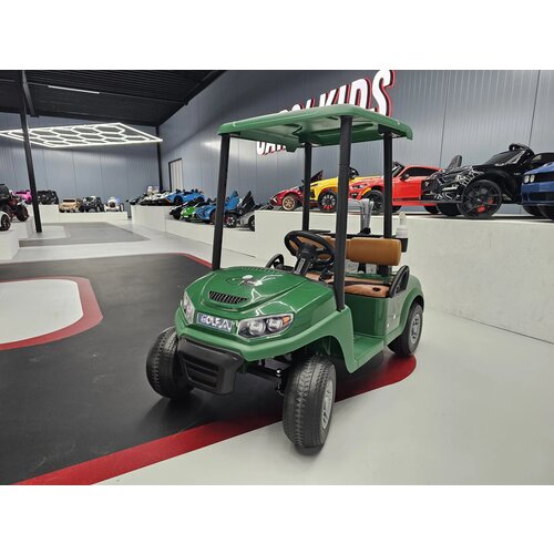  Otroški avto za golf 400W 24V zelena Cene