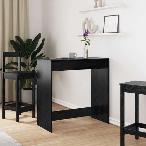  Stol za bar Crni hrast 102 x 50 x 103 5 cm Konstruirano drvo Cene