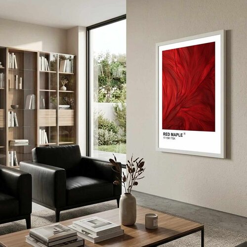 WALLXPERT BC11837_5575 Multicolor Decorative Framed MDF Painting Cene