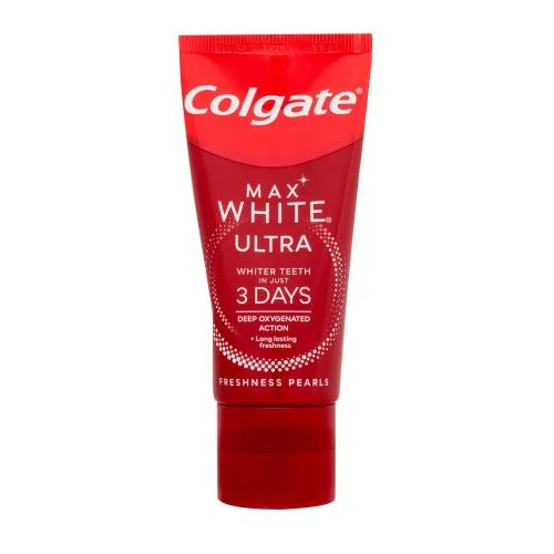Colgate Max White Ultra Freshness Pearls belilna zobna pasta za svež zadah 50 ml
