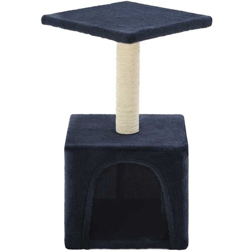  Penjalica za mačke sa stupovima za grebanje od sisala 55 cm tamno plava Slike