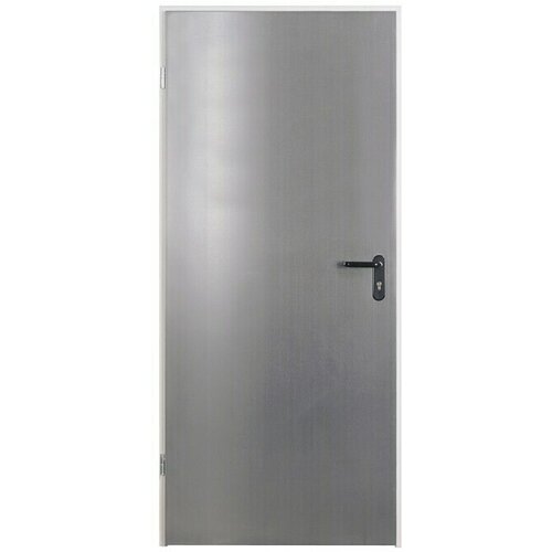 HÖRMANN Metalna vrata (75 x 200 cm, DIN graničnik: Lijevo, Srebrne boje) Cijene
