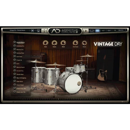 Xln Audio AD2: vintage dry (digitalni izdelek)