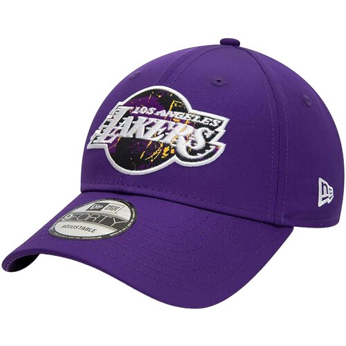 New Era 9FORTY Los Angeles Lakers NBA Print Infill Cap Ljubičasta Cijene