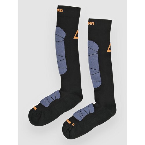 Dogma Socks Snow Eater Funkcijske nogavice iron blue Slike