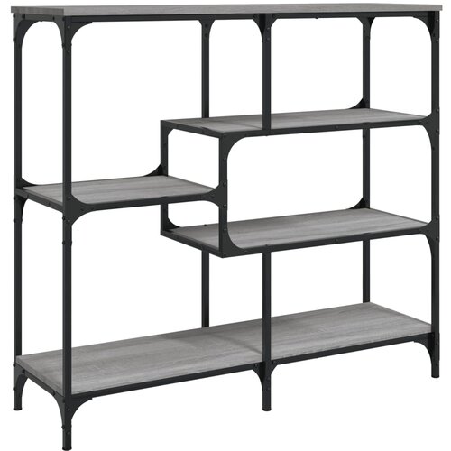 Maison Chic konzolna miza - miza ob steni siva sonoma 103x32x95 cm inženirski les, (21785920) Cene