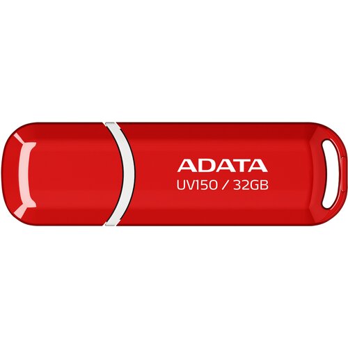 Adata 32GB DashDrive UV150 Red AD AUV150-32G-RRD usb memorija Slike