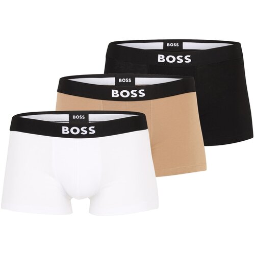 Boss Bokserice 'David Beckham' bež / crna / bijela Cijene