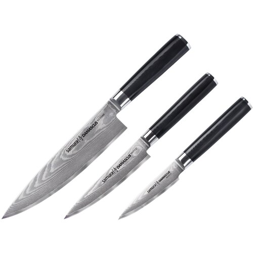 Samura nož set 3/1 Damascus Cene