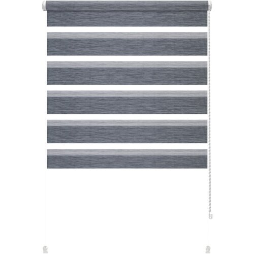 Gardinia Antracitno sive rolete 80x150 cm Zebra Silvalin – Cijene