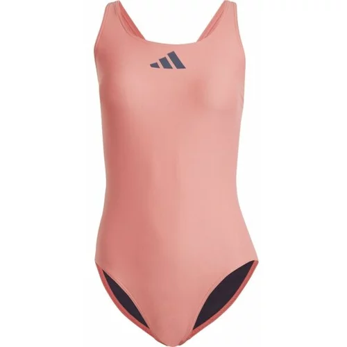 Adidas 3 BARS SUIT Ženski kupaći kostim, ružičasta, veličina