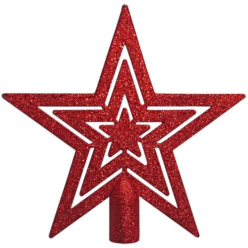  Novogodi&amp;scaron;nji ukras vrh za jelku Zvezda/ zlatna Slike