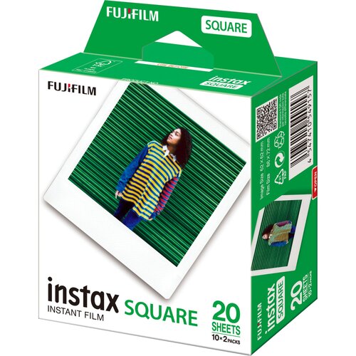 Fujifilm Kartu&scaron;a FUJIFILM Instax Square, 20 kosov., (5000494808) Cene