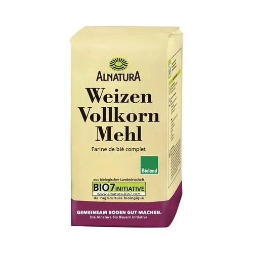 Alnatura Bio polnozrnata pšenična moka Cene