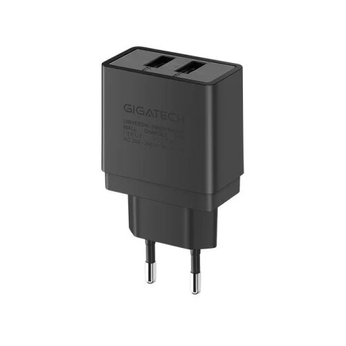 Univerzalni punjac za smartphone Gigatech W20 crni Cijene