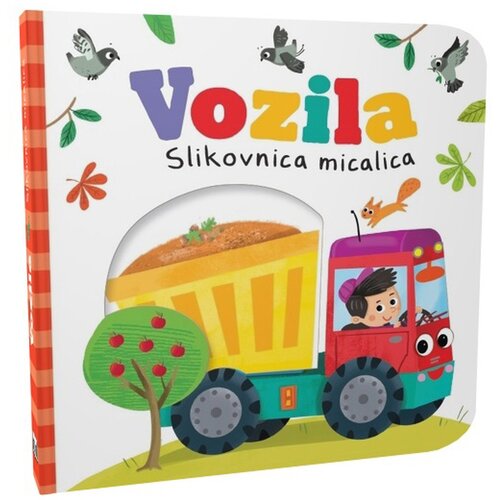 NAŠA DJECA slikovnica micalica - Vozila 07474-2 Cijene