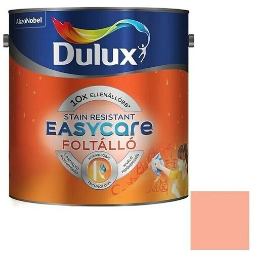 DULUX Unutarnja disperzijska boja Easycare (Boja: Veritable Coral, Sadržaj: 2,5 l) Slike