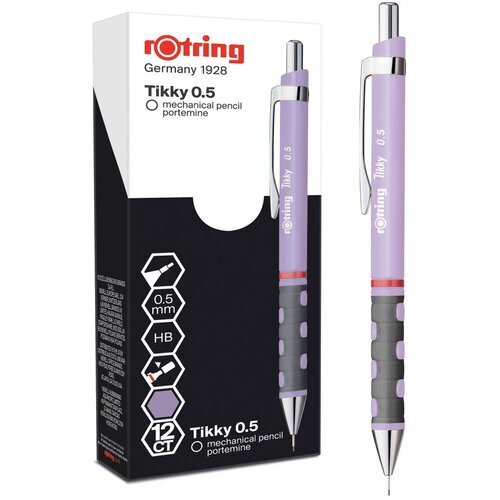 Rotring Tehnička olovka ROTRING Tikky 0.5 Orhid (lila) Cene