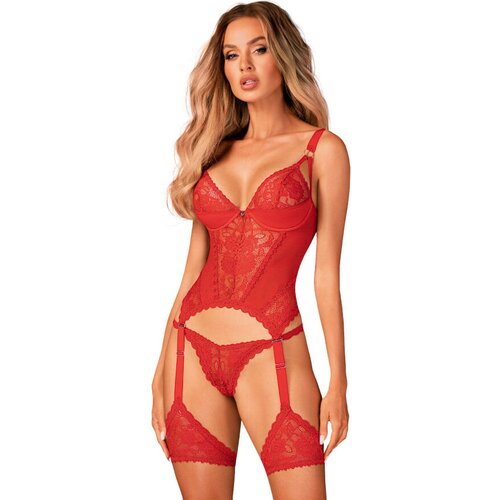 Penthouse Obsessive - Belovya Corset, (21240149) Cene