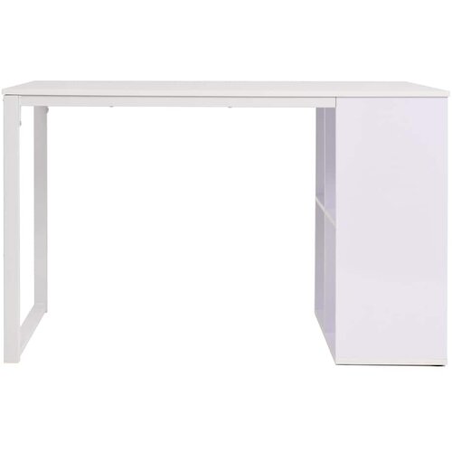  Pisaći stol 120 x 60 x 75 cm bijeli Slike