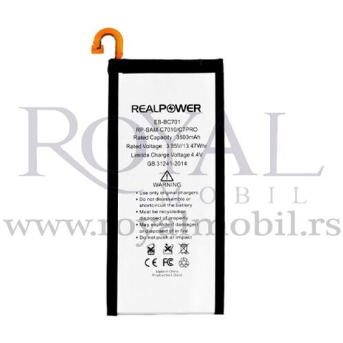 REAL POWER baterija za samsung C7000 galaxy C7 (eb-bc700abe) 3500mAh Slike