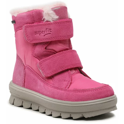 Superfit Škornji za sneg GORE-TEX 1-000218-5510 M Pink