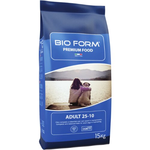 BIO FORM premium hrana za pse 15kg dog adult 25/10 Slike