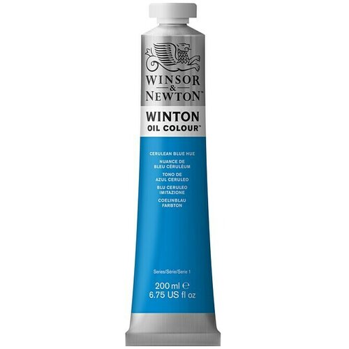 WINSOR &amp;amp; NEWTON Winton Uljana boja (Tamnoplave boje, 200 ml, Tuba) Slike