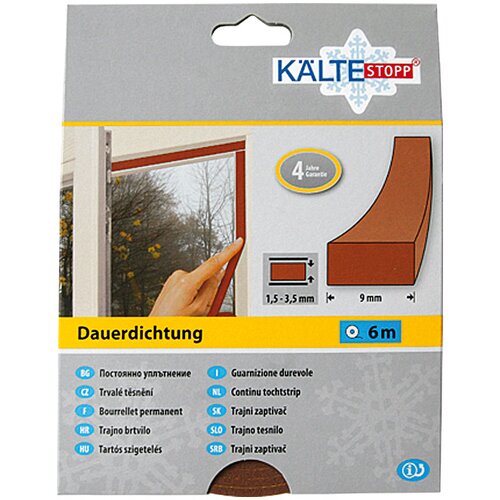 K&amp;Auml;LTESTOPP tesnilo (rjavo, 6 m) Slike
