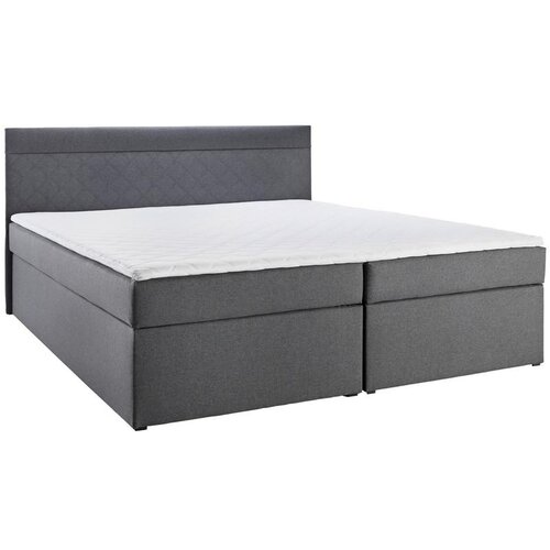 Bessagi Home Boxspring Postelja Rosa, Antracit, 180x200 Slike