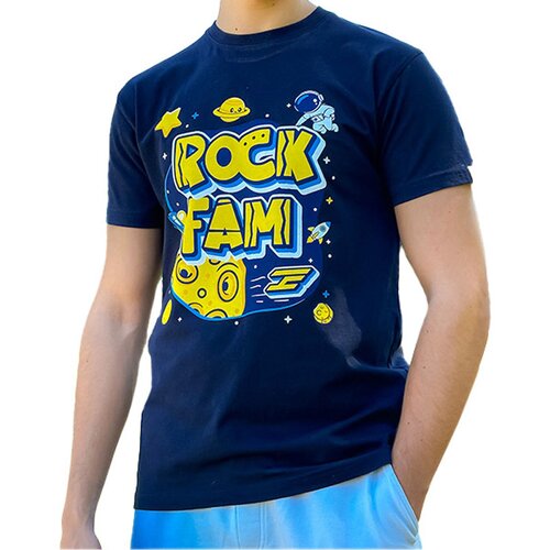 Rockfam majica galaxy Cene
