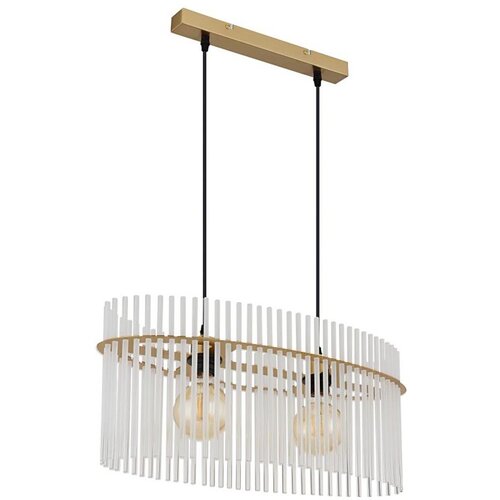 Globo 15698H3M - visilica na sajli gorley 2xE27/60W/230V zlatni Cene
