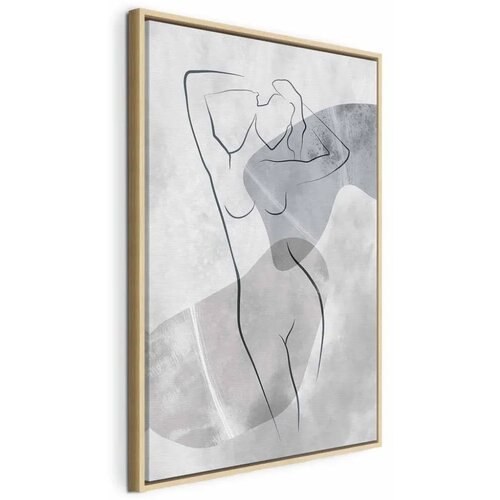  Slika - Resting Muse (1 Part) Vertical 40x60 U prirodnom drvenom okviru Cene