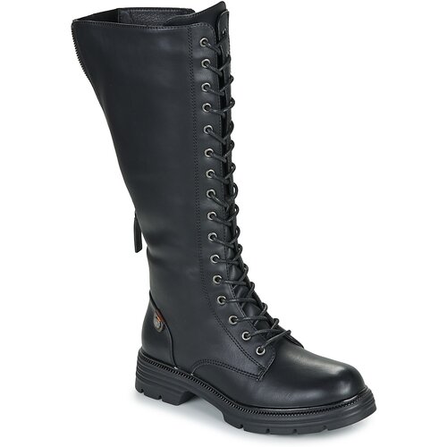 Refresh Mestni škornji 173025-BLACK Črna Cene
