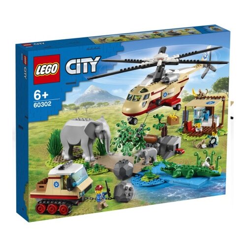 Lego CITY Misija spašavanja životinja ( 1031110 ) Slike