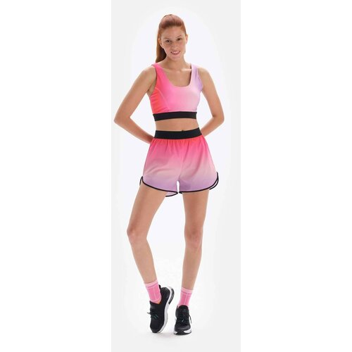 Dagi Pink Women's Shorts Leggings Gradient Slike