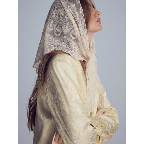 Reserved LADIES` SCARF - krem Cijene