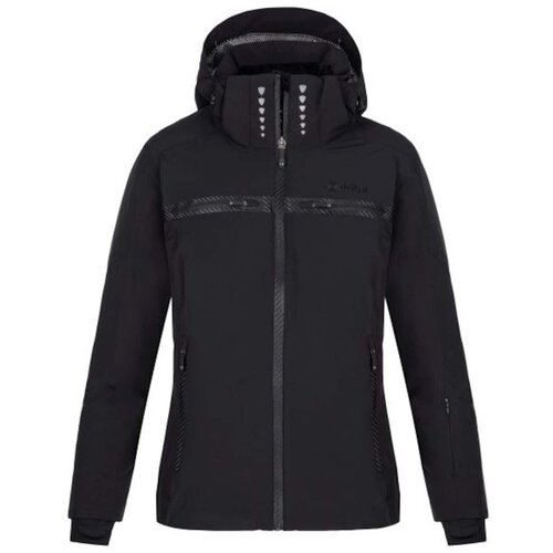 Kilpi Women's ski jacket HATTORI-W BLACK Cene