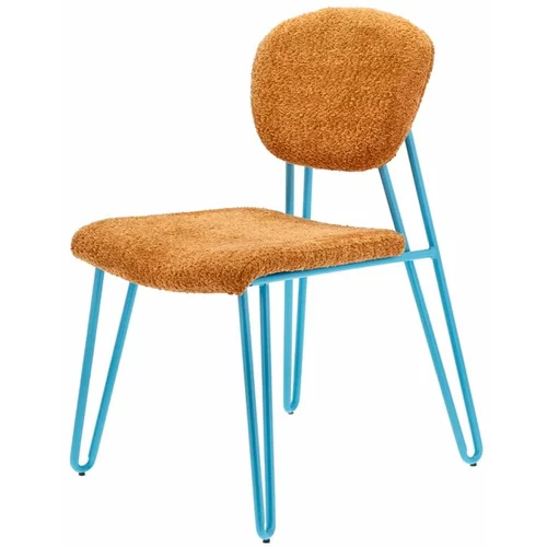 Villa Collection Oranžen jedilni stol Styles –